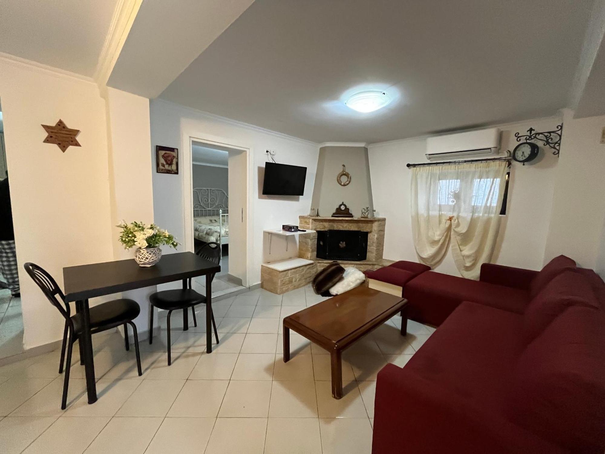 Stelios Home Vrasná Dış mekan fotoğraf