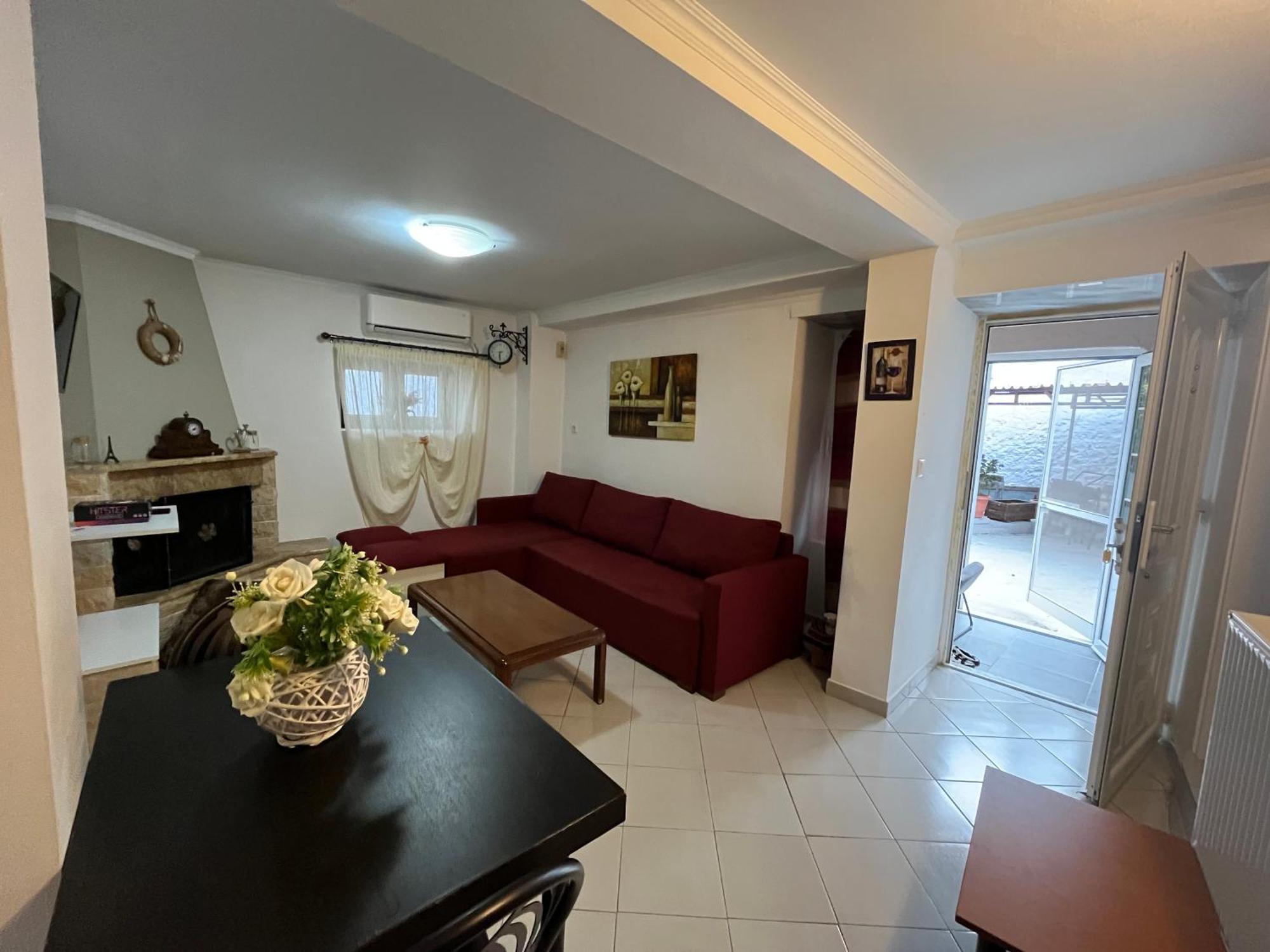 Stelios Home Vrasná Dış mekan fotoğraf