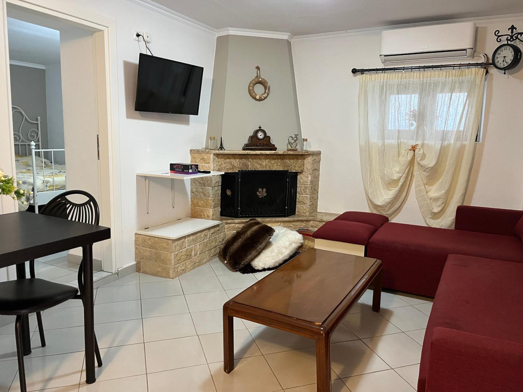 Stelios Home Vrasná Dış mekan fotoğraf