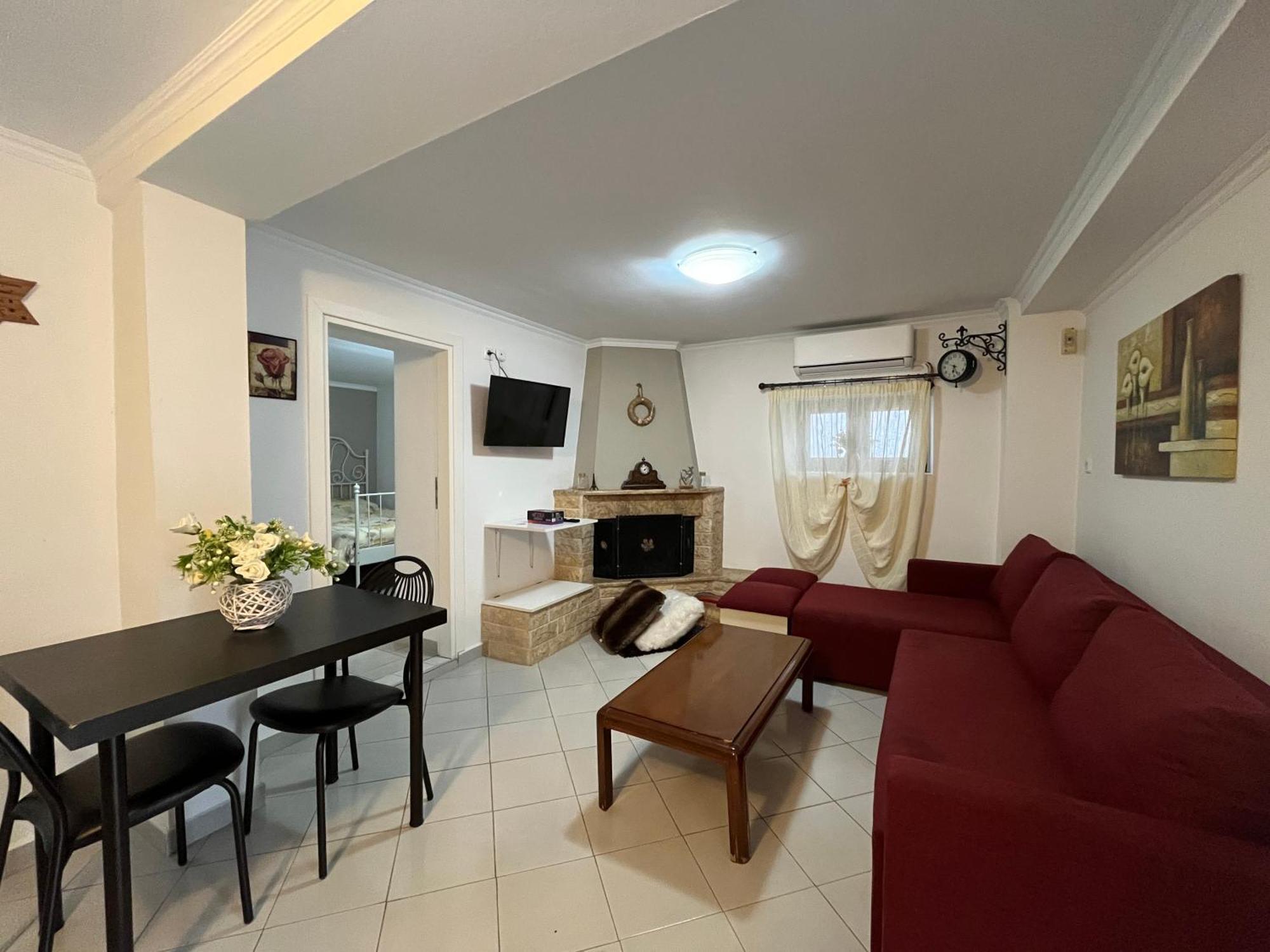 Stelios Home Vrasná Dış mekan fotoğraf